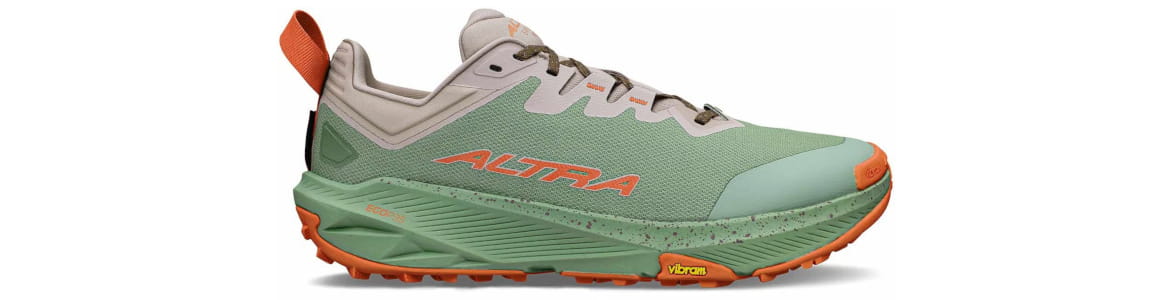 Buty męskie Altra Experience Wild 3+ zielono-beżowe - zdjęcie podeszwy wewnętrznej