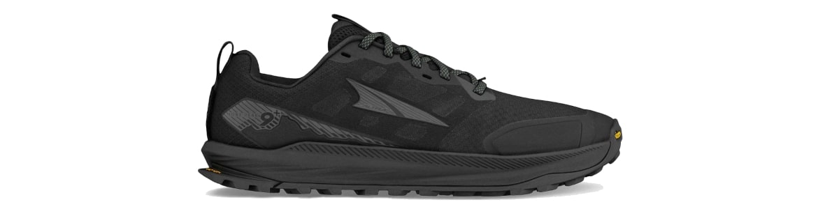 Buty męskie Altra Lone Peak 9+ czarne - zdjęcie podeszwy wewnętrznejej