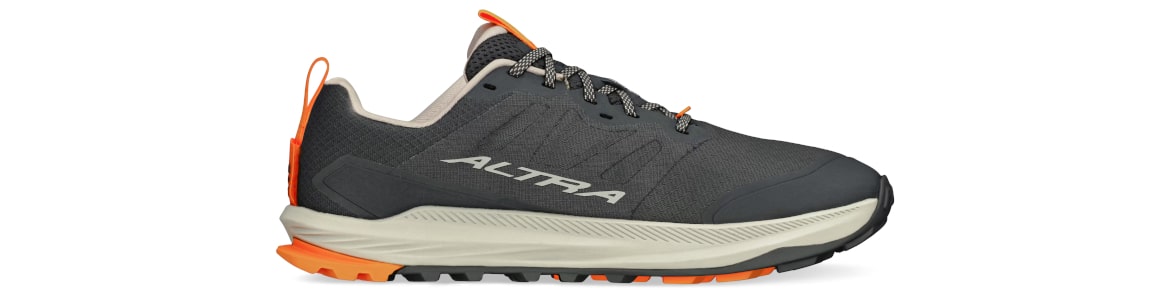 Buty męskie Altra Lone Peak 9+ szare - zdjęcie podeszwy wewnętrznejej