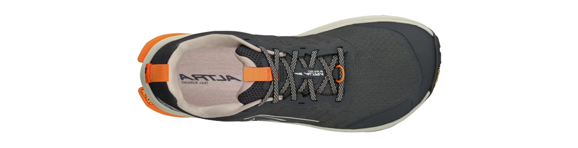 Buty męskie Altra Lone Peak 9+ szare - zdjęcie cholewki