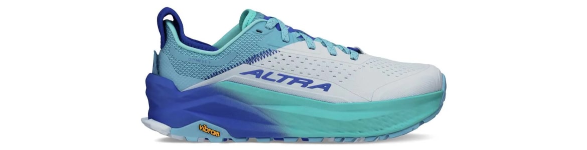 Buty damskie Altra Olympus 6 niebieskie - zdjęcie podeszwy wewnętrznej