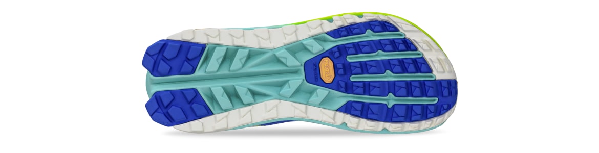Buty męskie Altra Olympus 6 niebieskie - zdjęcie podeszwy zewnetrznej