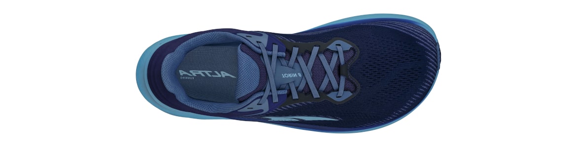 Buty męskie Altra Torin 8 granatowe - zdjęcie cholewki