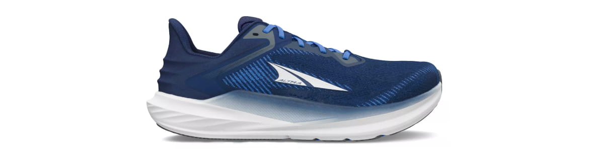 Buty męskie Altra Torin 8 niebiesko-szare - zdjęcie podeszwy środkowej 