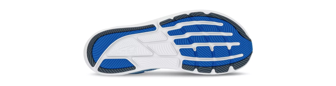 Buty męskie Altra Torin 8 niebiesko-szare - zdjęcie podeszwy zewnetrznej
