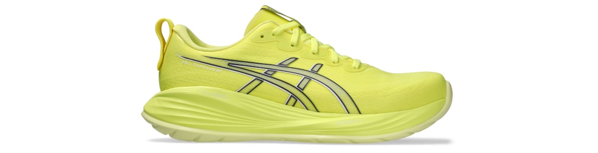 Buty męskie Asics Gel-Cumulus 27 żółte - zdjęcie podeszwy środkowej