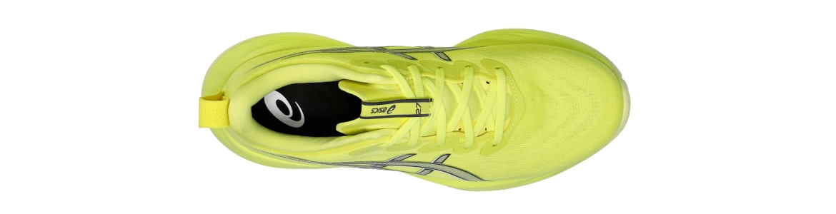 Buty męskie Asics Gel-Cumulus 27 żółte zdjęcie cholewki