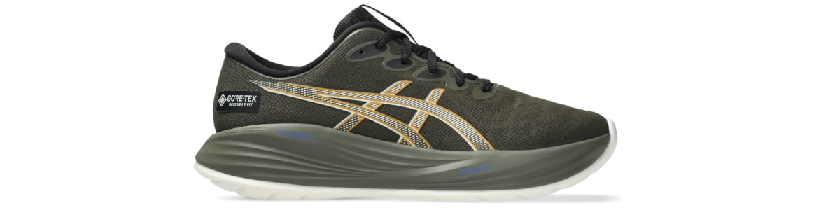 Buty męskie Asics Gel-Cumulus 27 brązowe - zdjęcie podeszwy środkowej