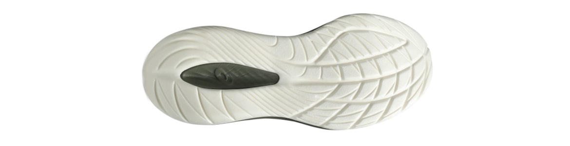 Buty męskie Asics Gel-Cumulus 27 brązowe  - zdjęcie podeszwy zewnetrznej