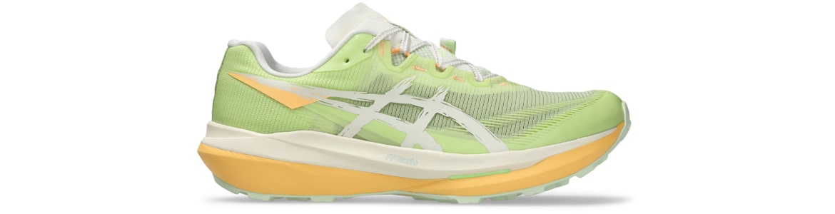 Buty męskie Asics Fujispeed 4 jasnozielone - zdjęcie podeszwy zewnętrznej 