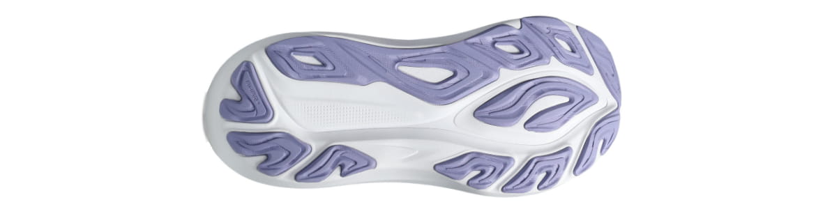 Buty damskie Asics GT-2000 14 fioletowe - zdjęcie podeszwy zewnętrznej