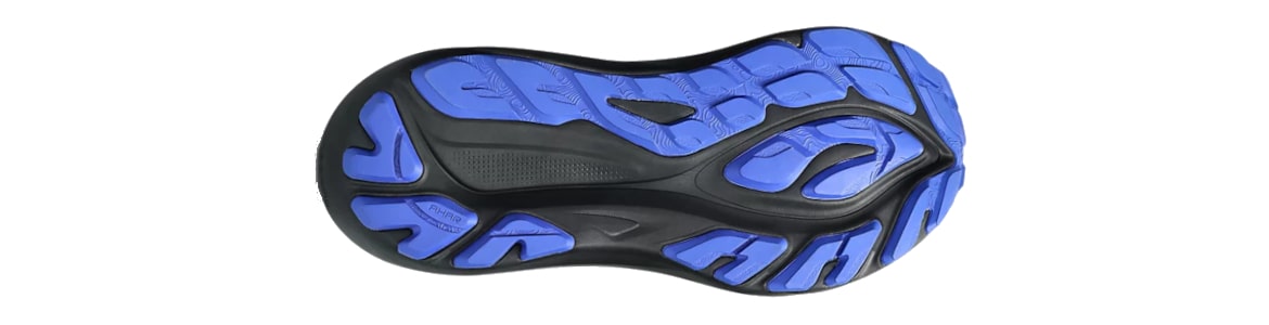 Buty męskie czarno-żółte Asics GT-2000 14 z membraną G-Tx (wodoodporne)- zdjęcie podeszwy zewnetrznej