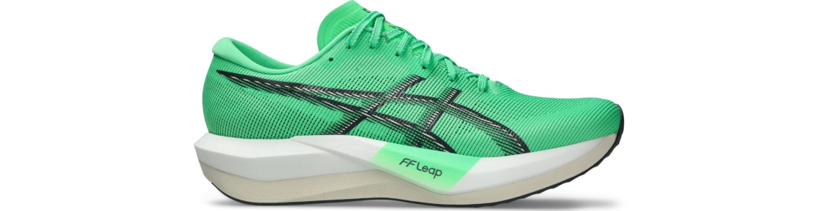  Buty damskie Asics Magic Speed 5 damskie zielone - zdjęcie podeszwy środkowej