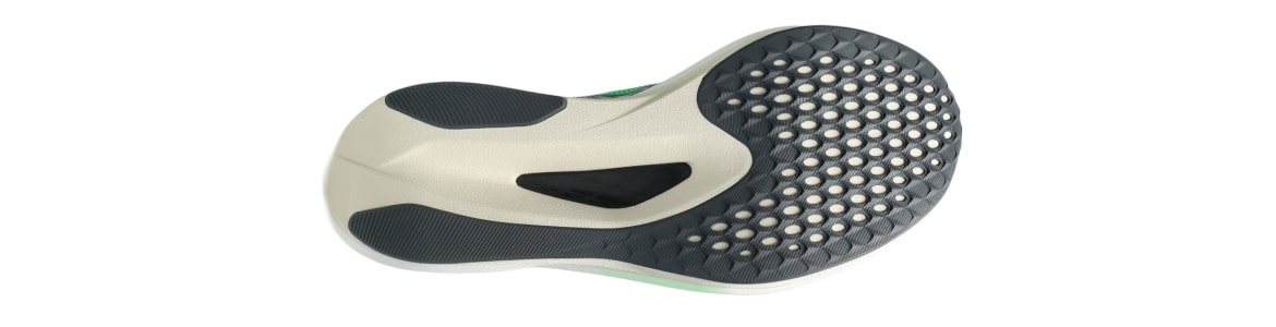 Buty damskie Asics Magic Speed 5 damskie zielone  - zdjęcie podeszwy zewnętrznej