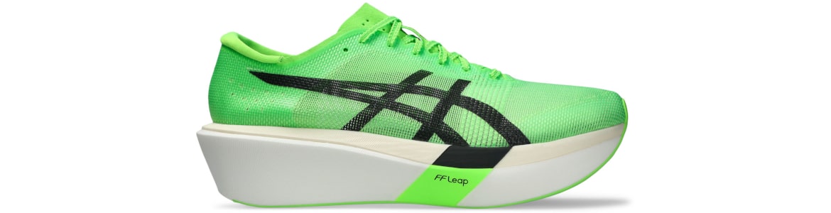 Buty zielone Asics MetaSpeed Sky Tokyo męskie - zdjęcie podeszwy środkowej