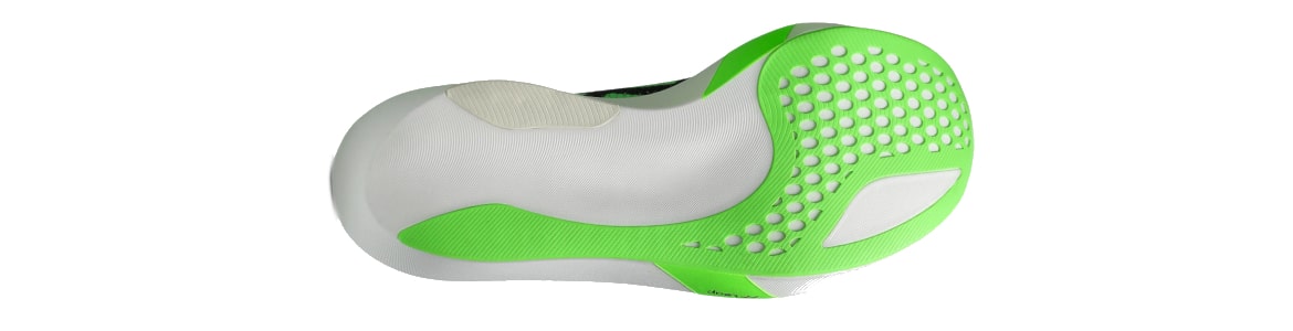 Buty zielone Asics MetaSpeed Sky Tokyo męskie - zdjęcie podeszwy zewnetrznej