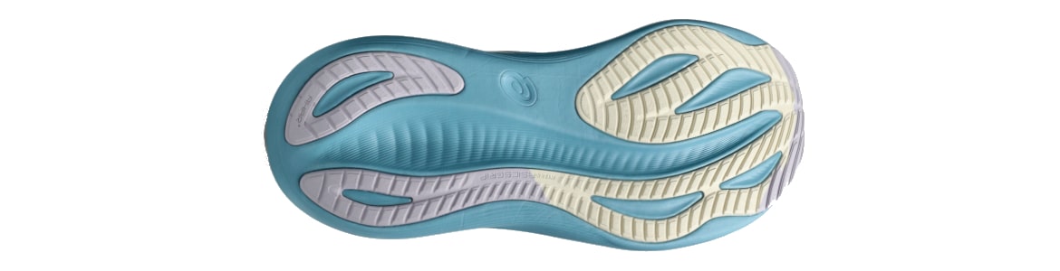 Buty damskie Asics Gel-Nimbus  27 jasnoniebieskie -zdjęcie podeszwy zewnetrznej