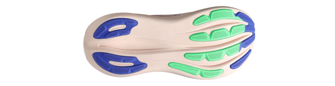 Buty damskie Asics Gel-Nimbus 28 jasnoróżowe -zdjęcie podeszwy zewnetrznej