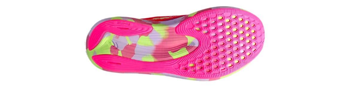 Buty Asics Noosa-Tri 15 różowo-fioletowe- zdjęcie podeszwy zewnetrznej