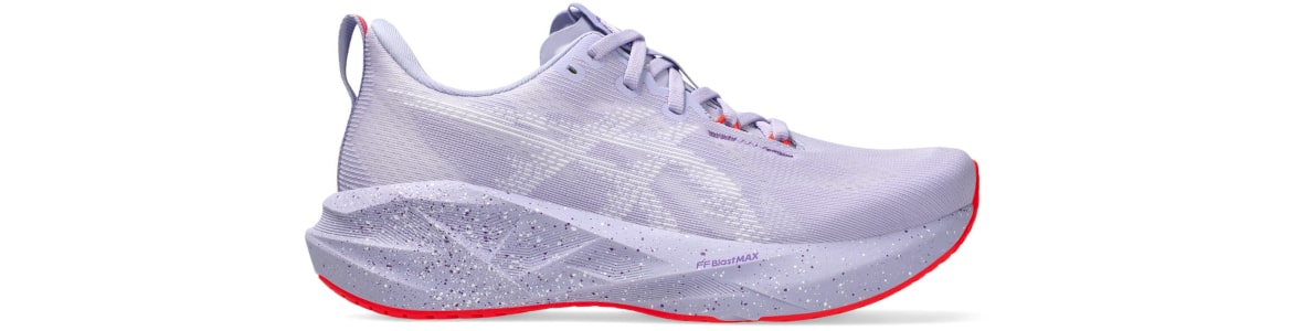 Buty męskie Asics Novablast 5 fioletowe - zdjęcie podeszwy środkowej