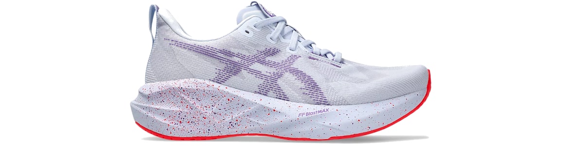 Buty męskie Asics Novablast 5 tokyo fioletowe - zdjęcie podeszwy środkowej