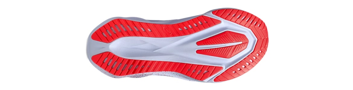 -Buty męskie Asics Novablast 5 tokyo fioletowe - zdjęcie podeszwy zewnetrznej