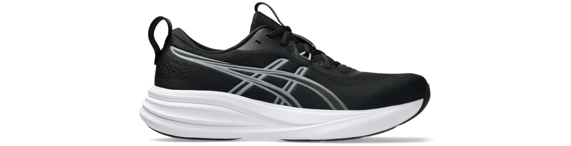 Buty męskie Asics Gel-Pulse 16 granatowo-żółte - zdjęcie podeszwy zewnetrznej