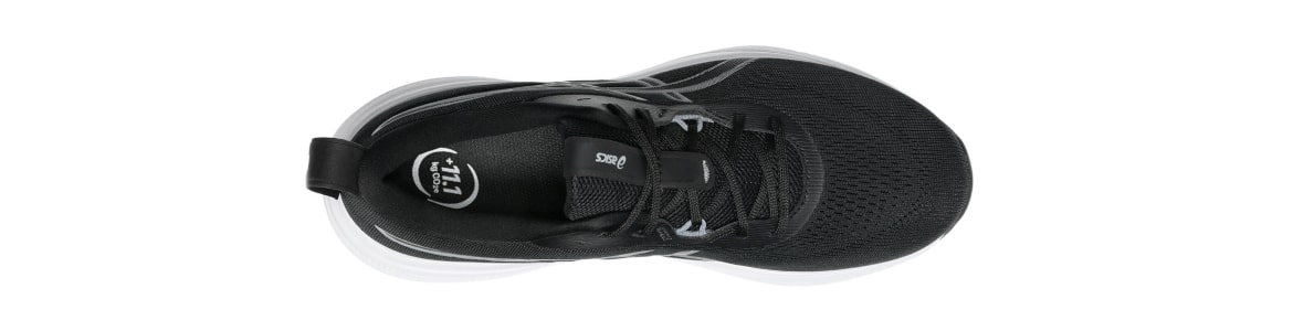 Buty męskie Asics Gel-Pulse  
16 granatowo-żółte - zdjęcie cholewki