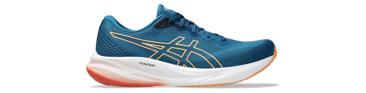 Buty męskie Asics Gel-Pulse 15 niebieskie - zdjęcie podeszwy zewnetrznej