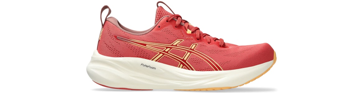 Buty damskie Asics Gel-Pulse 16 różowe - zdjęcie podeszwy środkowej