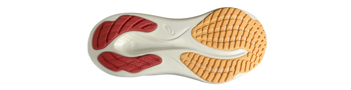 Buty damskie Asics Gel-Pulse 16 różowe - zdjęcie podeszwy zewnetrznej