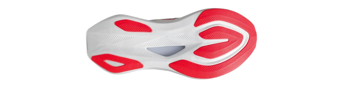 -Buty Asics Sonicblast damskie kremowe - zdjęcie podeszwy zewnetrznej