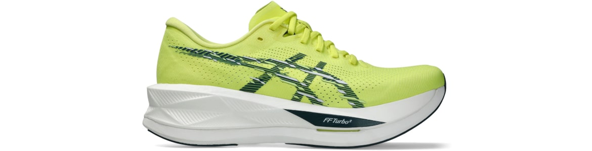 Buty Asics Sonicblast męskie żółte - zdjęcie podeszwy środkowej