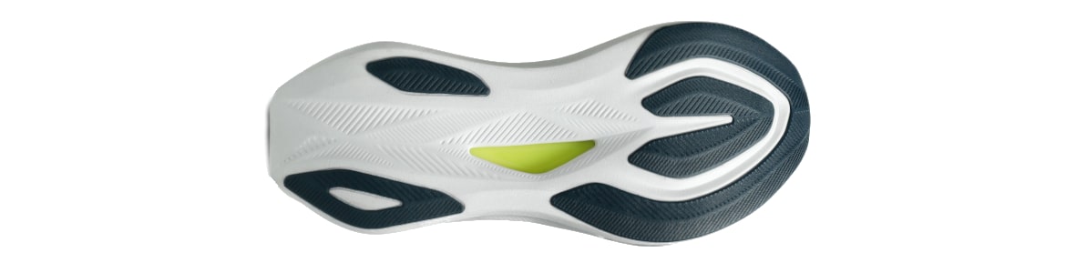 -Buty Asics Sonicblast męskie żółte - zdjęcie podeszwy zewnetrznej