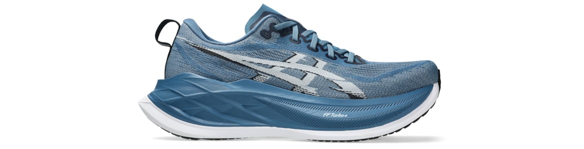Buty męskie Asics Superblast 2 niebiesko-białe - zdjęcie podeszwy środkowej