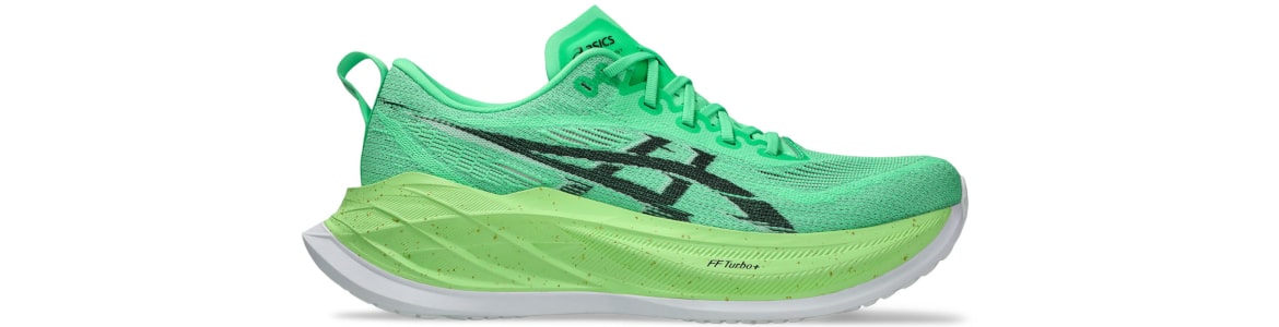 Buty męskie Asics Superblast 2 zielone - zdjęcie podeszwy środkowej