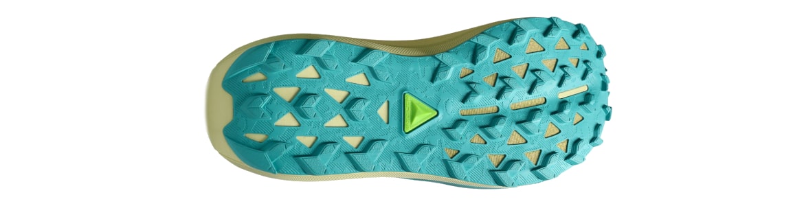 Buty meskie Asics Gel-Trabuco 13 pomarańczowo-piaskowe - zdjęcie podeszwy zewnętrznej