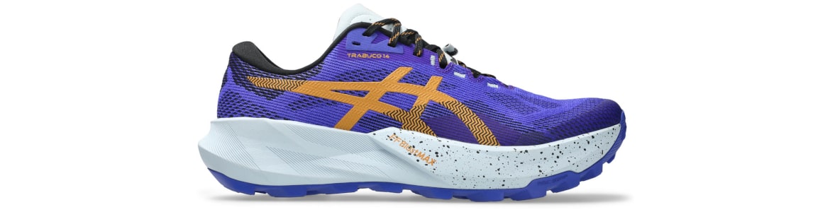Buty meskie Asics Gel-Trabuco 14 kobaltowe - zdjęcie podeszwy środkowej