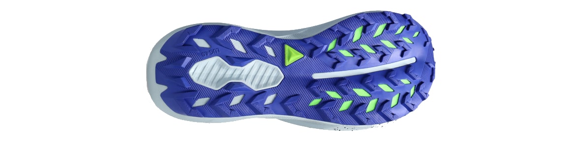 Buty meskie Asics Gel-Trabuco 14 kobaltowe - zdjęcie podeszwy zewnętrznej