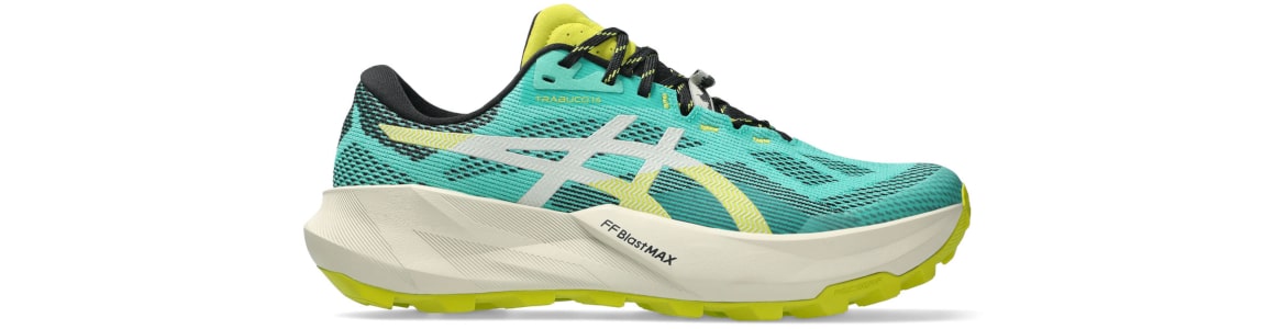 Buty meskie Asics Gel-Trabuco 14 zielone - zdjęcie podeszwy środkowej