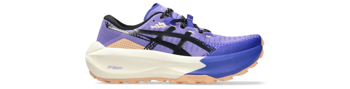 Buty damskie Asics Trabuco Max 5 fioletowe - zdjęcie butów