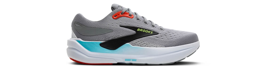 Buty męskie Ghost Max 2 niebieskie - zdjęcie podeszwy środkowej