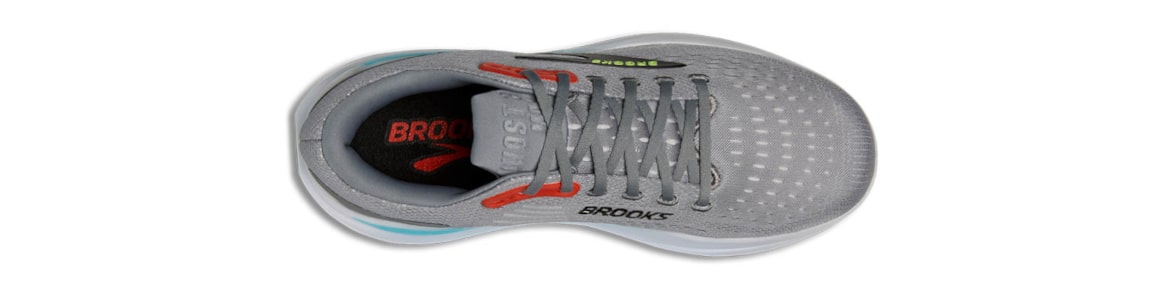 Buty męskie Ghost Max 2 niebieskie - zdjęcie cholewki