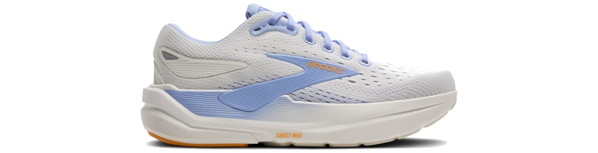 Buty Ghost Max 3 damskie biało-niebieskie - zdjęcie podeszwy środkowej