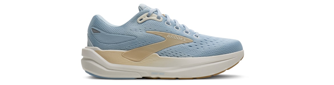 Buty Ghost Max 3 damskie jasnoniebieskie - zdjęcie podeszwy środkowej