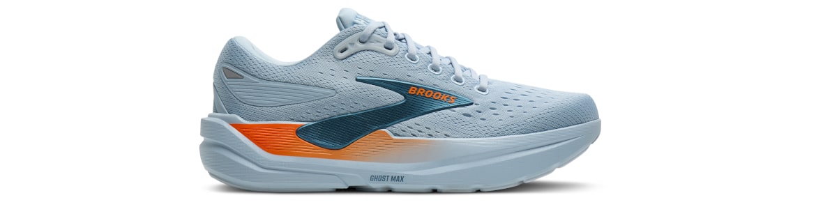 Buty męskie Ghost Max 3 niebieskie - zdjęcie podeszwy środkowej