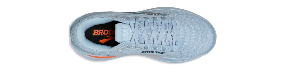 Buty męskie Ghost Max 3 niebieskie - zdjęcie cholewki