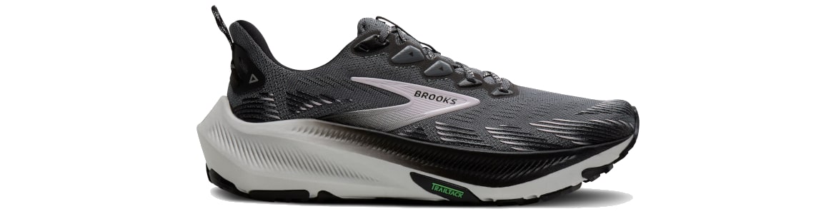 Buty Brooks Ghost Trail szare damskie - zdjęcie podeszwy środkowej