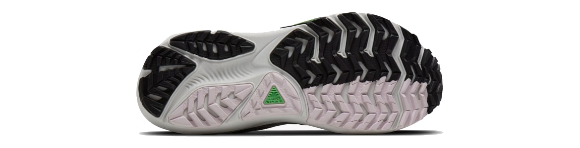 Buty Brooks Ghost Trail szare damskie - zdjęcie podeszwy zewnętrznej