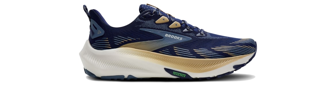 Buty Brooks Ghost Trail granatowe męskie - zdjęcie podeszwy środkowej